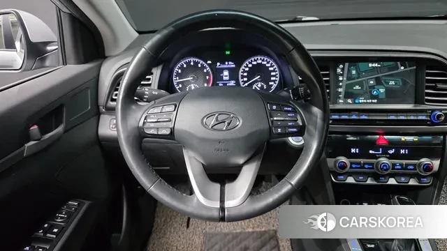 Hyundai The New Avante AD 2019 Серебряный из Кореи, фото 5