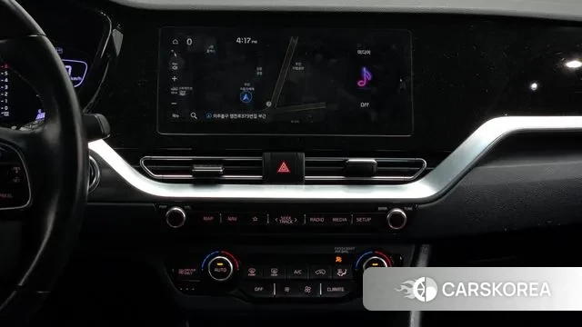 Kia The New Niro 2019 Синий из Кореи, фото 5