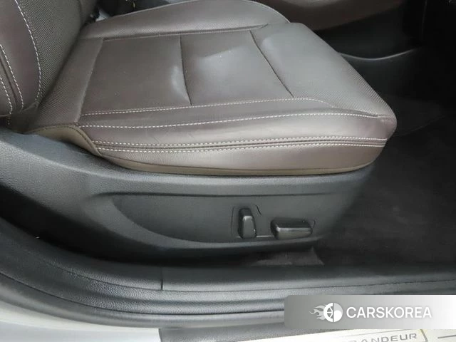 Hyundai Grandeur IG 2018 Серый из Кореи, фото 5