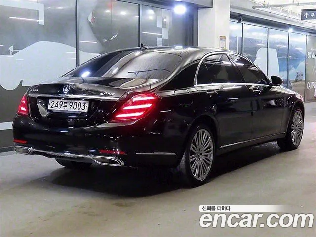Mercedes-Benz S-Class W222 2019 Черный из Кореи, фото 5