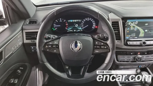 Ssangyong G4 Rexton id 2374001 из Кореи 5