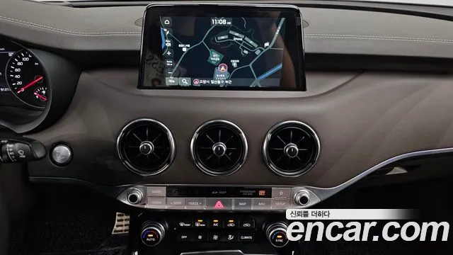 Kia Stinger 2019 Белый из Кореи, фото 5