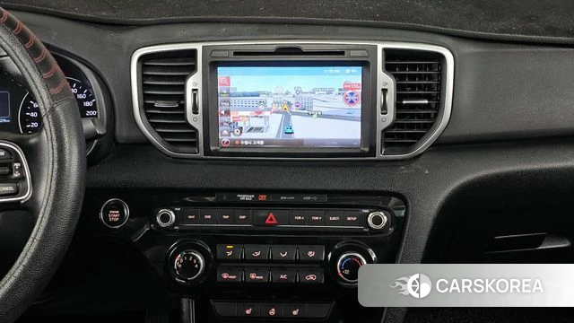 Kia Sportage 4th Generation 2018 Синий из Кореи, фото 5