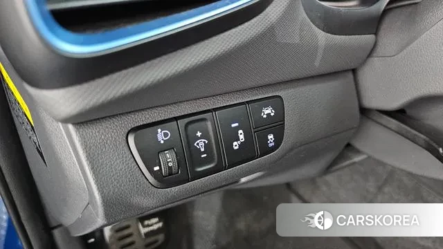 Hyundai Ionic Hybrid 2018 Синий из Кореи, фото 5