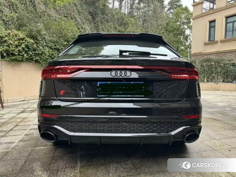 Audi RS Q8 2025 Черный из Китая, фото 5