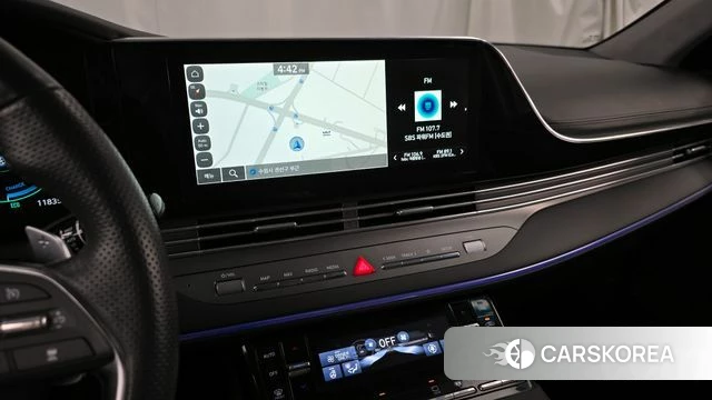 Hyundai The New Grandeur IG Hybrid 2020 Белый из Кореи, фото 5