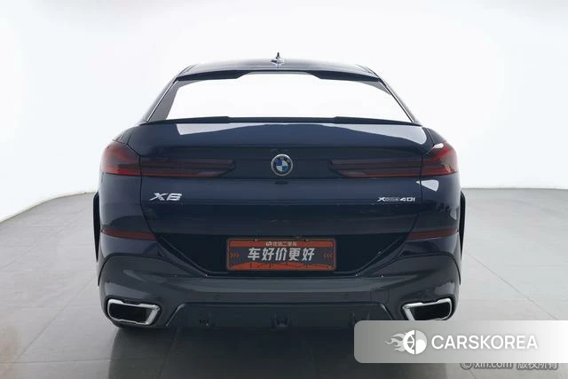 BMW X6 2022 Черный из Китая, фото 5
