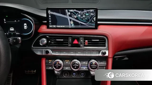 Genesis The New G70 2022 Белый из Кореи, фото 5