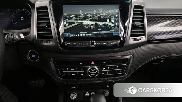 Ssangyong The New Rexton Sport 2022 Красный из Кореи, фото 5