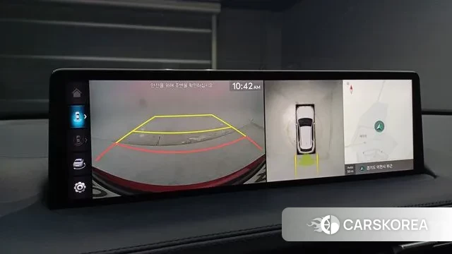 Genesis GV70 2021 Красный из Кореи, фото 5