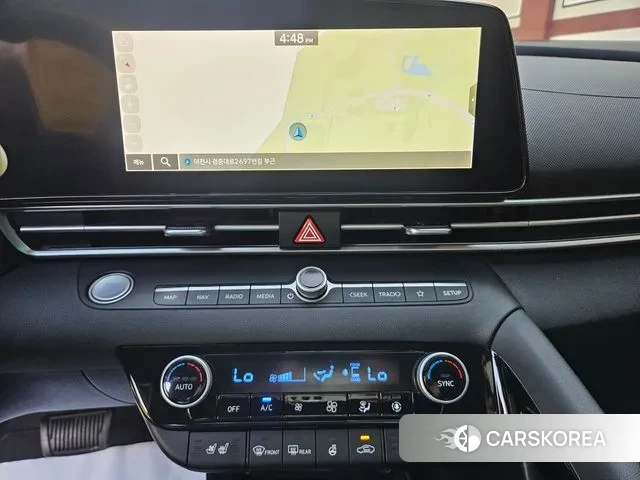 Hyundai Avante (CN7) 2020 Белый из Кореи, фото 5