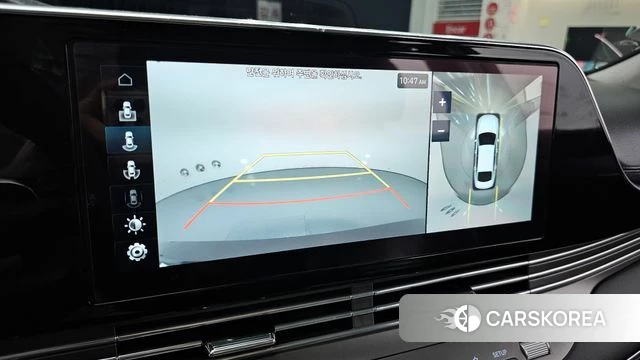 Hyundai The New Grandeur IG Hybrid 2020 Черный из Кореи, фото 5