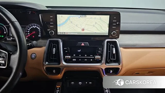 Kia Sorento 4th Generation 2023 Черный из Кореи, фото 5