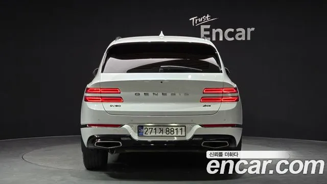 Genesis GV80 id 2668076 из Кореи 5