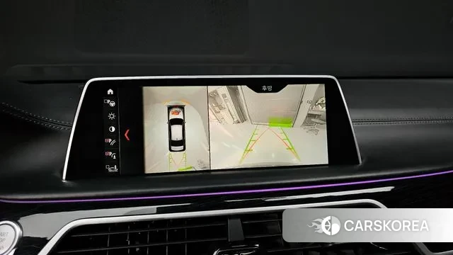 BMW 7 Series (G11) 2018 Черный из Кореи, фото 5