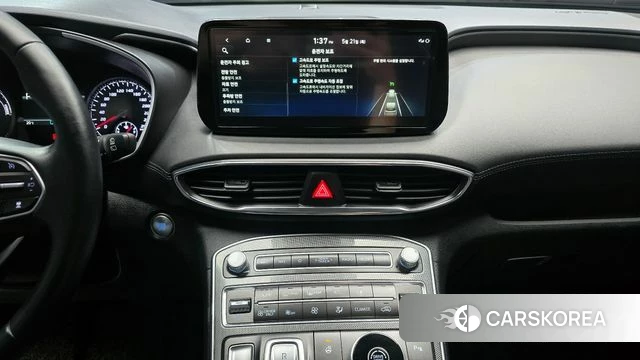 Hyundai The New Santa Fe 2021 Серый из Кореи, фото 5