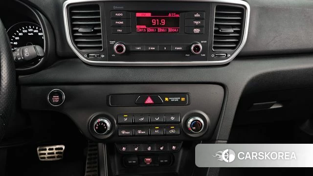 Kia Sportage The Bold 2021 Красный из Кореи, фото 5