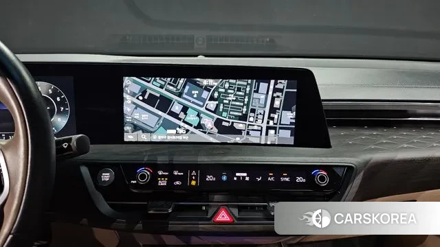 Kia K8 2023 Серый из Кореи, фото 5