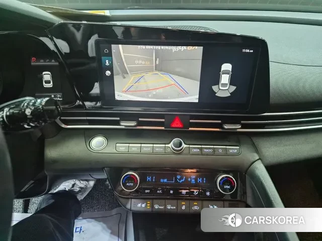 Hyundai Avante (CN7) 2022 Белый из Кореи, фото 5