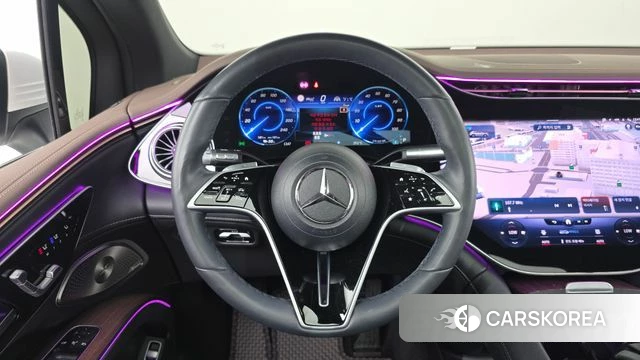 Mercedes-Benz EQS SUV X296 2023 Белый из Кореи, фото 5