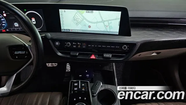 Kia K8 2021 Серый из Кореи, фото 5