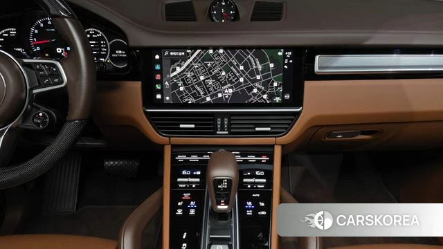 Porsche Cayenne (PO536) 2022 Черный из Кореи, фото 5