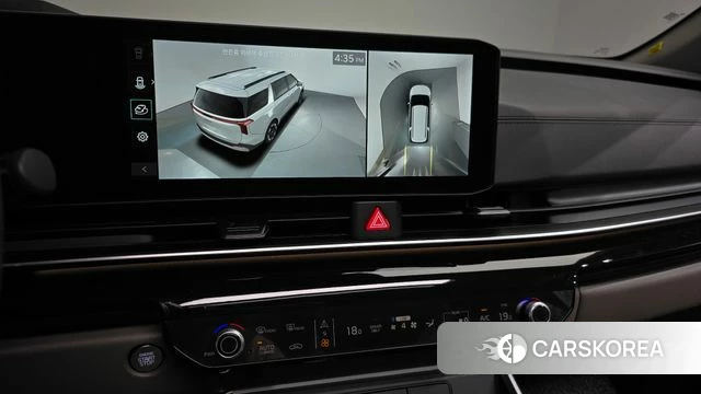 Kia The New Carnival 4th Generation 2025 Белый из Кореи, фото 5