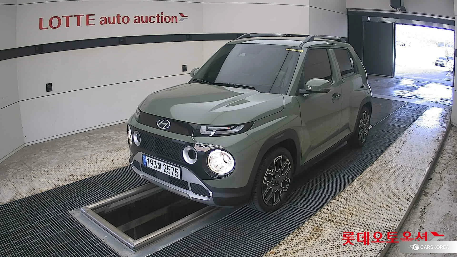 Hyundai Casper 2023 Tomboy Khaki из Кореи, фото 5
