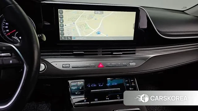 Hyundai The New Grandeur IG 2021 Черный из Кореи, фото 5