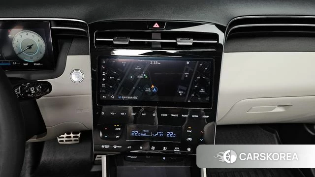 Hyundai Tucson Hybrid (NX4) 2021 Серый из Кореи, фото 5