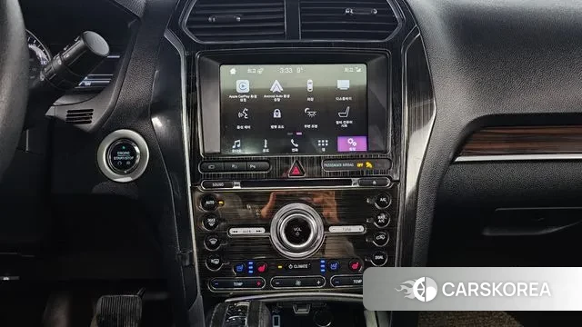 Ford Explorer 2018 Белый из Кореи, фото 5