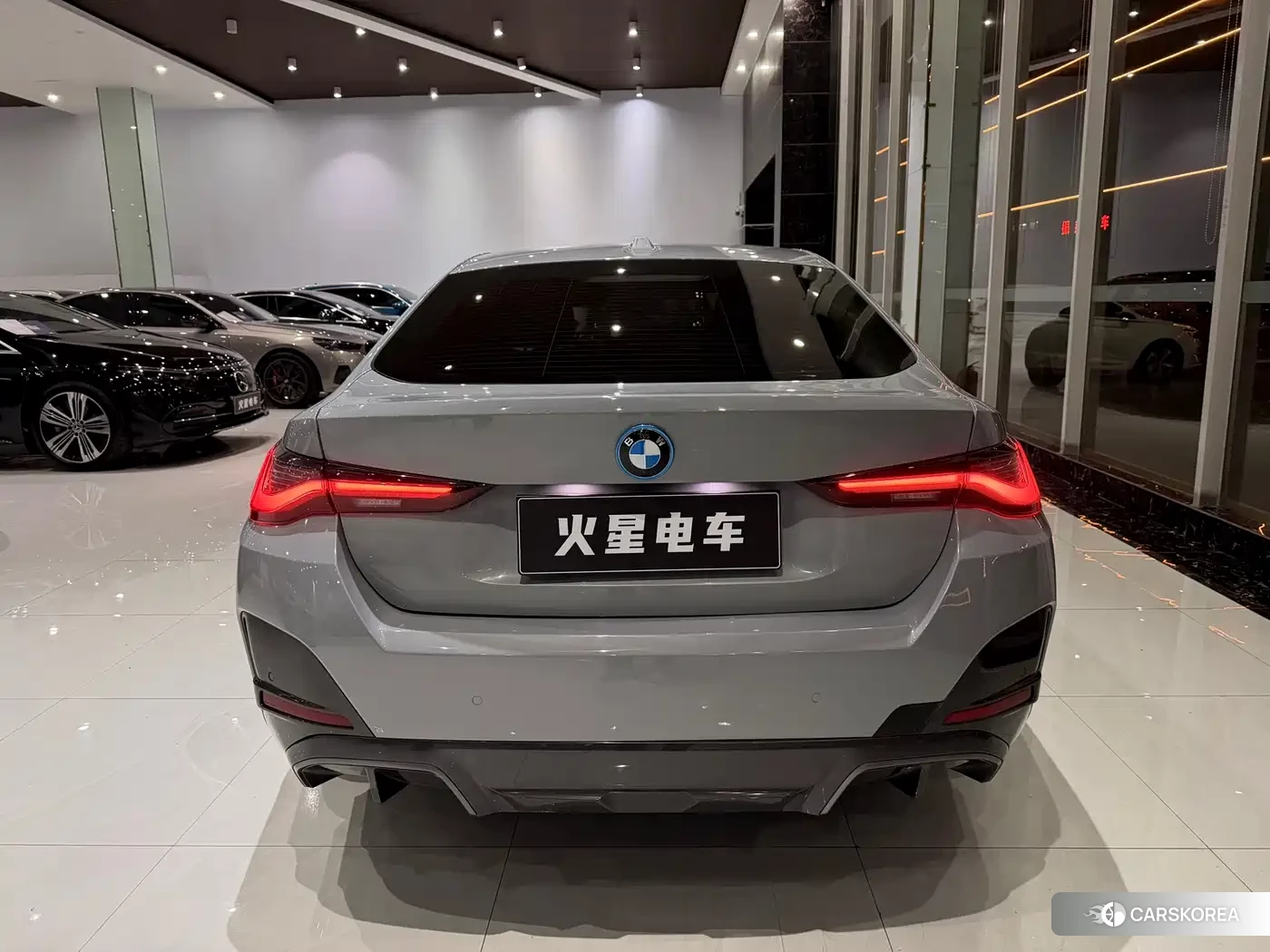 BMW i4 2025 Silver/gray из Китая, фото 5