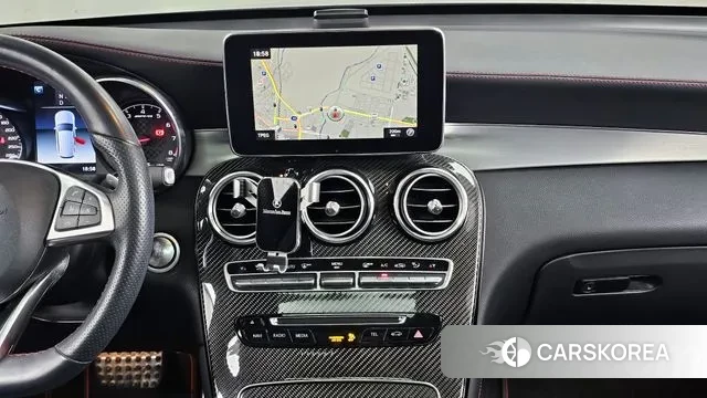 Mercedes-Benz GLC-Class X253 2019 Черный из Кореи, фото 5