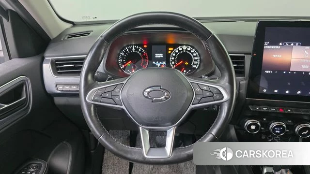 Renault Korea (Samsung) XM3 2022 Белый из Кореи, фото 5