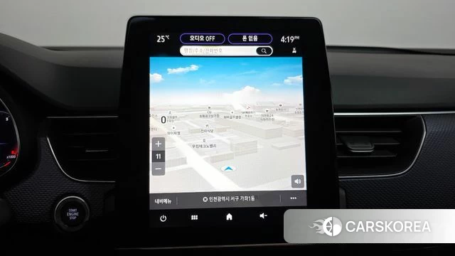 Renault Korea (Samsung) XM3 2020 Серый из Кореи, фото 5