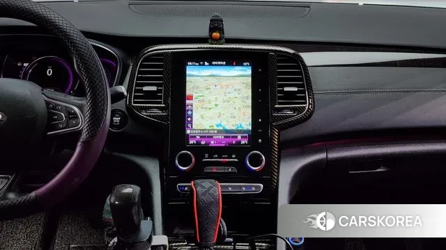 Renault Korea (Samsung) SM6 2018 Серебряный из Кореи, фото 5