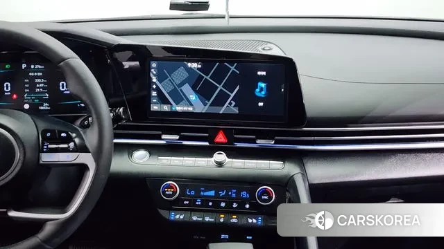 Hyundai The New Avante Hybrid (CN7) 2023 Белый из Кореи, фото 5