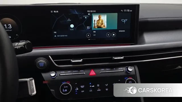 Hyundai Sonata D Edge Hybrid (DN8) 2024 Черный из Кореи, фото 5