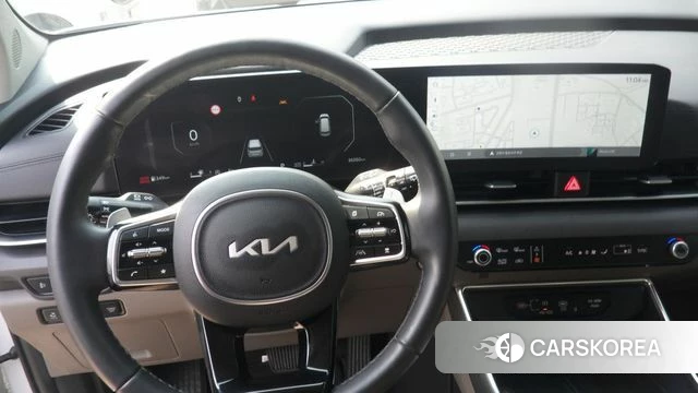 Kia The New Carnival 4th Generation 2024 Жемчужный цвет из Кореи, фото 5