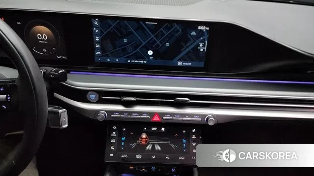 Hyundai Grandeur Hybrid (GN7) 2023 Черный из Кореи, фото 5