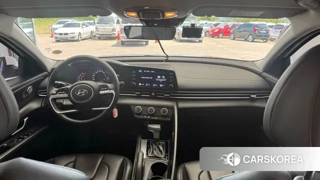 Hyundai The New Avante (CN7) 2022 Белый из Кореи, фото 5