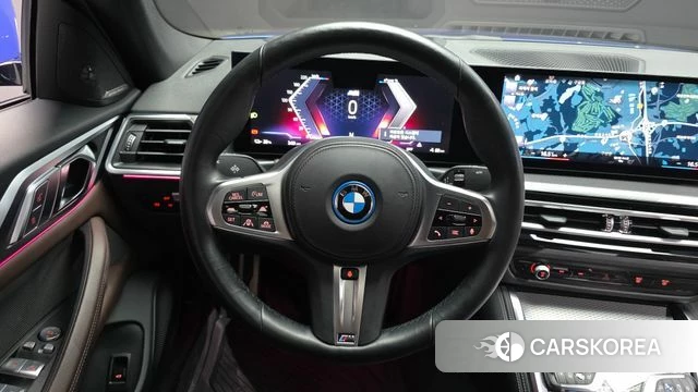 BMW i4 2023 Синий из Кореи, фото 5