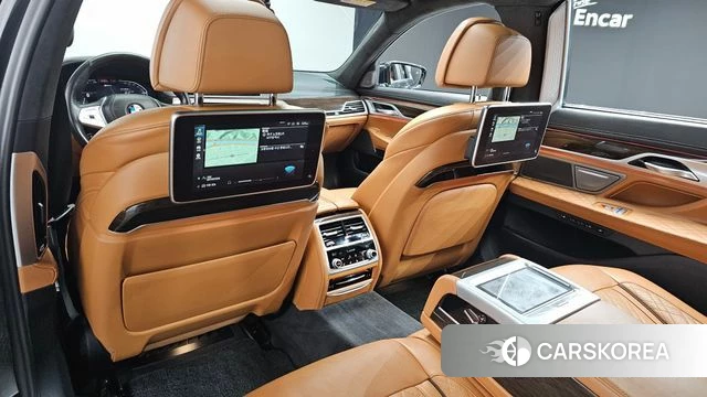 BMW 7 Series (G11) 2020 Черный из Кореи, фото 5