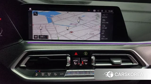 BMW X5 (G05) 2020 Серый из Кореи, фото 5