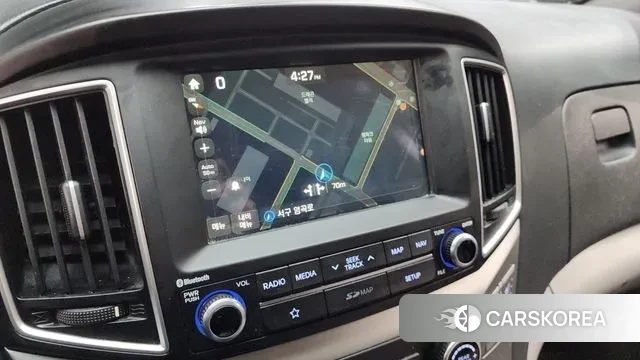 Hyundai The New Grand Starex 2018 Серебристо-серый из Кореи, фото 5