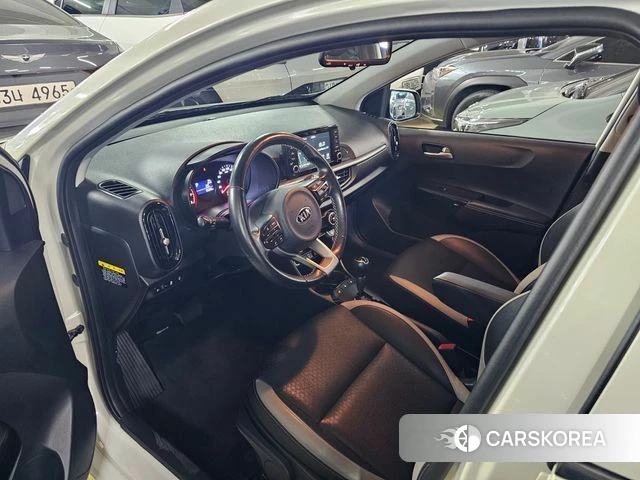 Kia All New Morning (JA) 2018 Жемчужный цвет из Кореи, фото 5