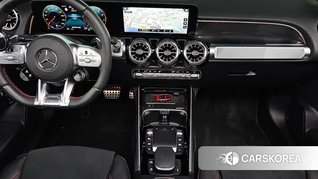 Mercedes-Benz GLB-Class X247 2023 Синий из Кореи, фото 5