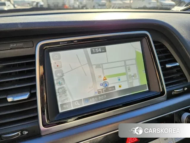 Hyundai Sonata New Rise 2018 Белый из Кореи, фото 5