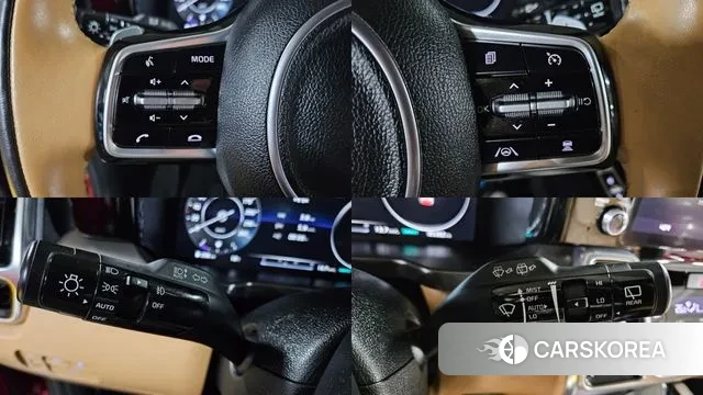 Kia Sorento 4th Generation 2021 Красный из Кореи, фото 5