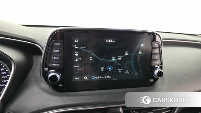 Hyundai Santa Fe TM 2019 Серый из Кореи, фото 5